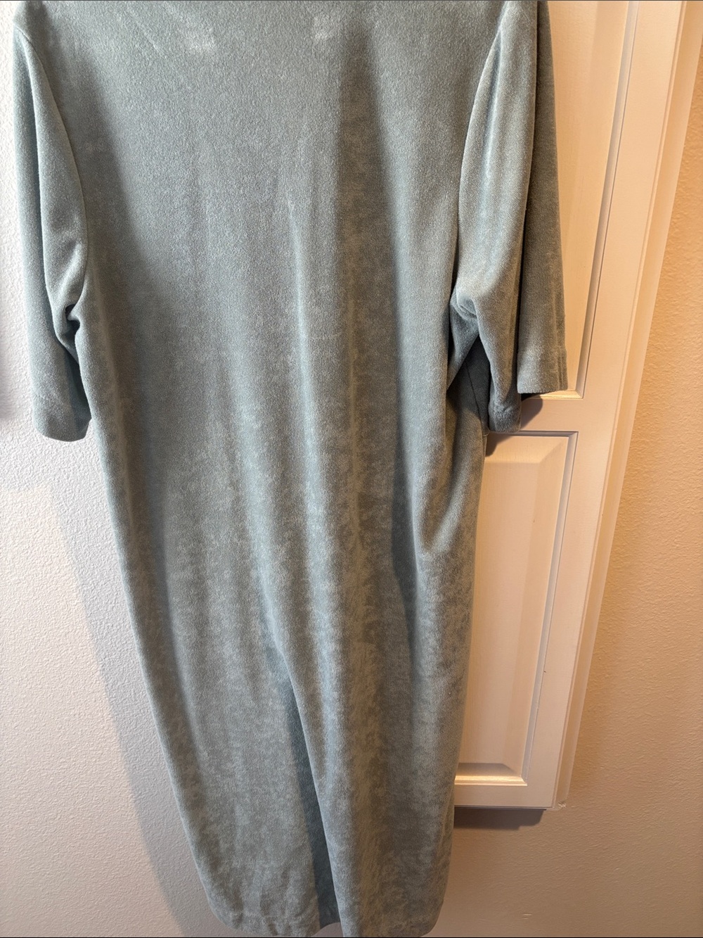 Barefoot Dreams Washed Sage Terry Kaftan - Picture 4 of 4